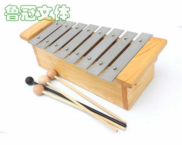 LG-YYQC0060 13音帶共鳴箱式鋁板琴