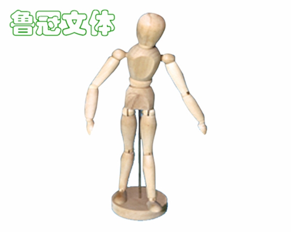 LG-JX0004木制關節人