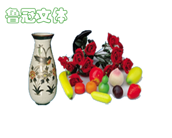 LG-XSJW0012陶瓷蠟果塑花